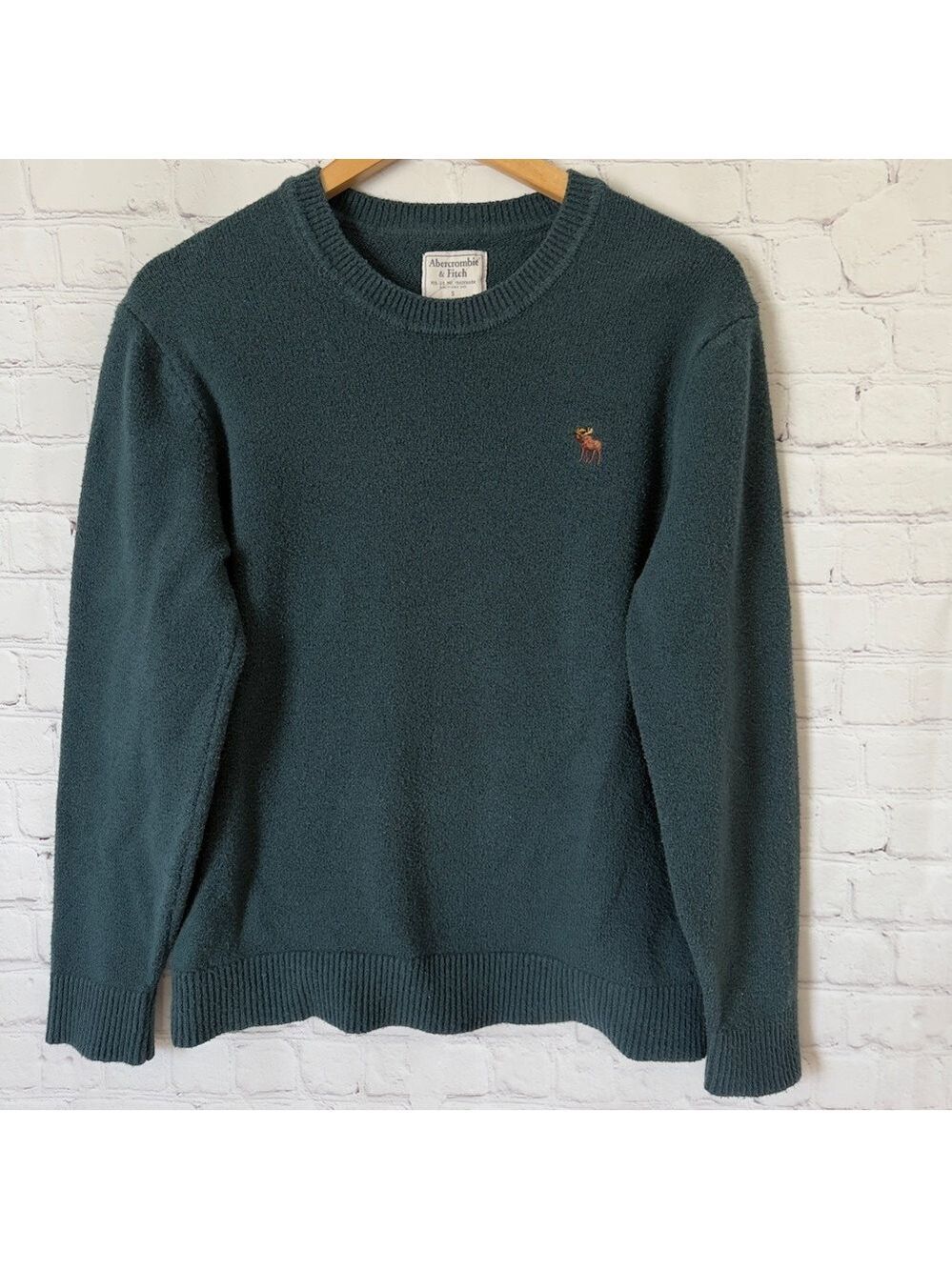 Vintage Y2K Abercrombie & Fitch Sweater unisex SzS